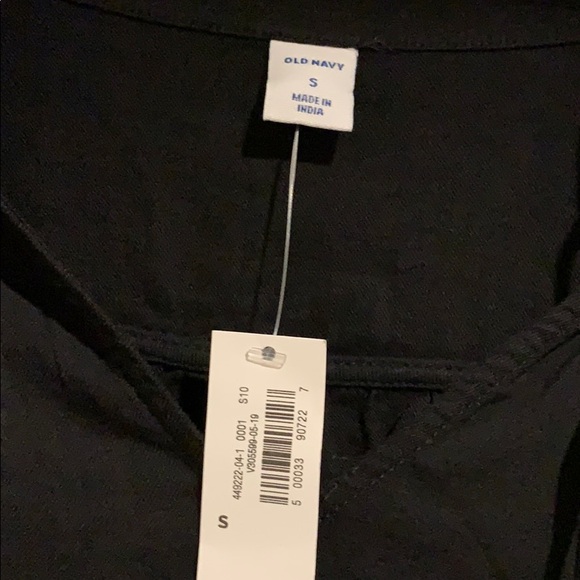 Black Long Sleeved Top - Picture 2 of 2